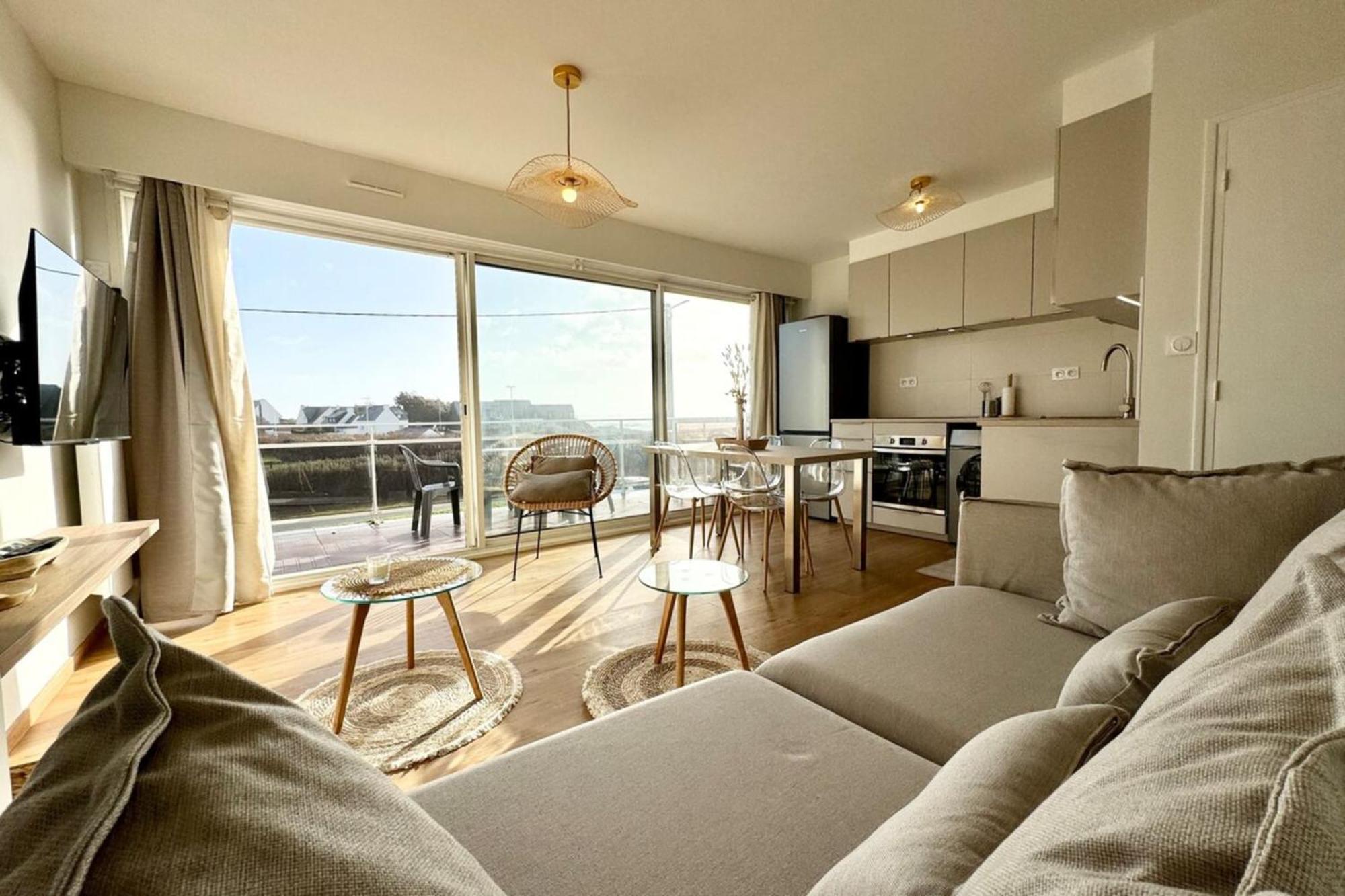 Apartment Magnifique ! T3 Les Pieds Dans L'eau Vue *