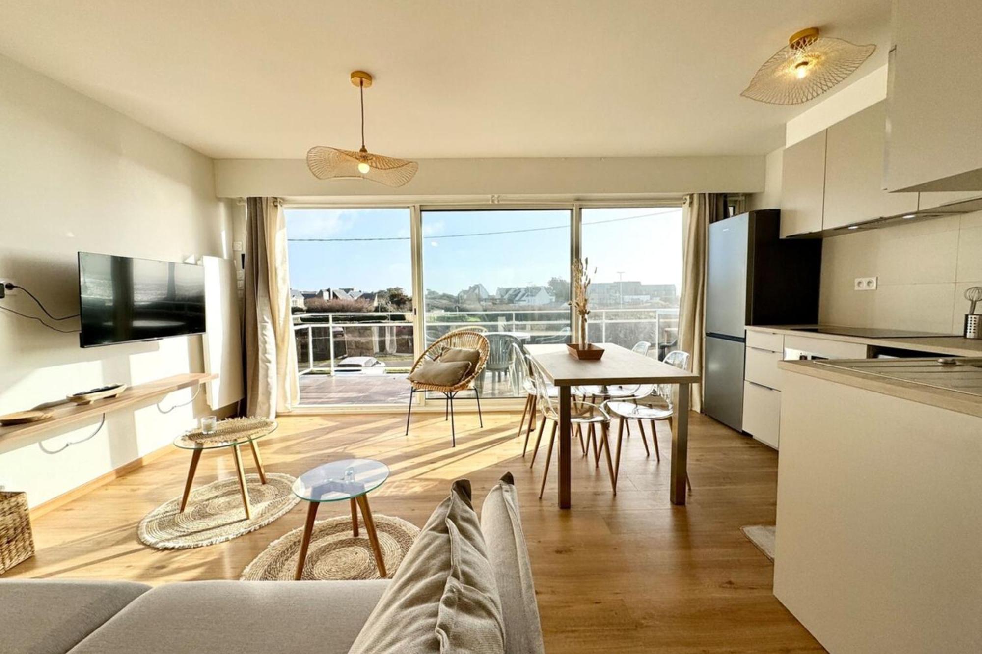 Apartment Magnifique ! T3 Les Pieds Dans L'eau Vue *