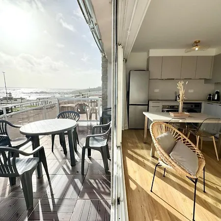 Magnifique ! T3 Les Pieds Dans L'Eau Vue Mer Ploemeur Exterior photo