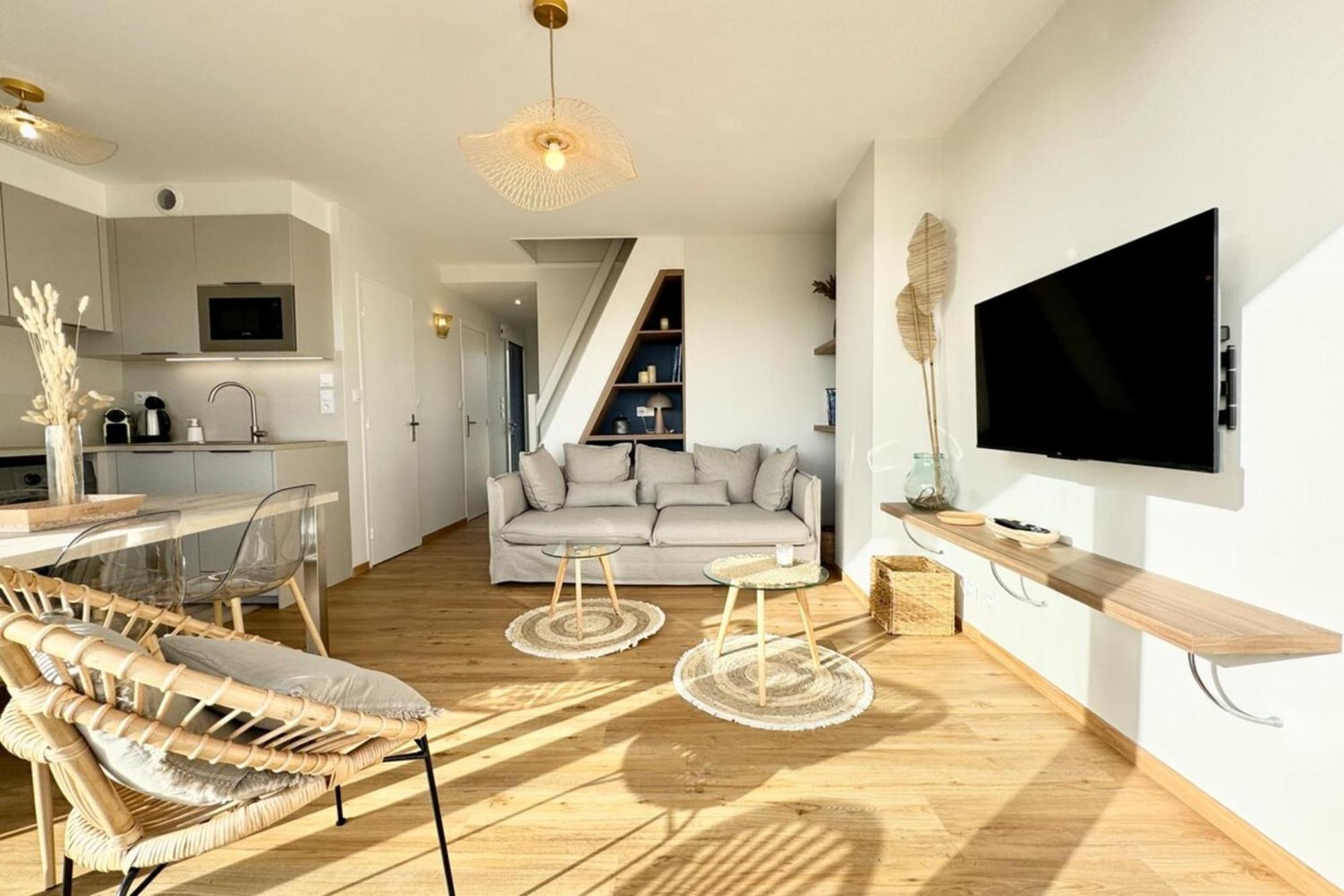Magnifique ! T3 Les Pieds Dans L'eau Vue Appartement